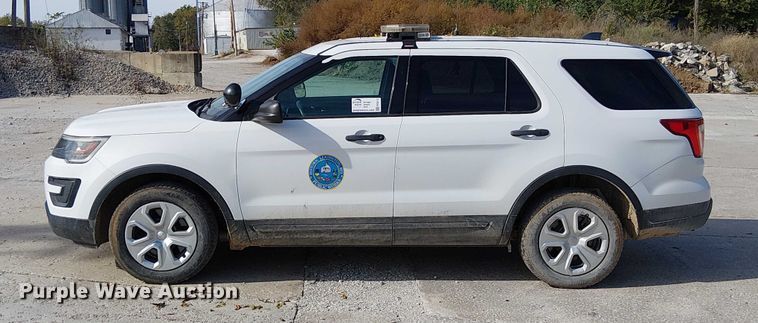 image for item FK0512 2018 Ford Explorer Police Interceptor SUV