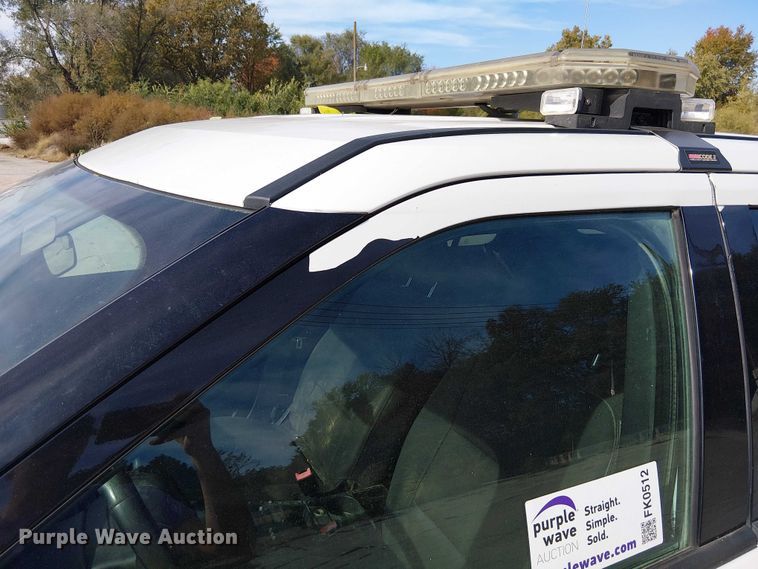 image for item FK0512 2018 Ford Explorer Police Interceptor SUV