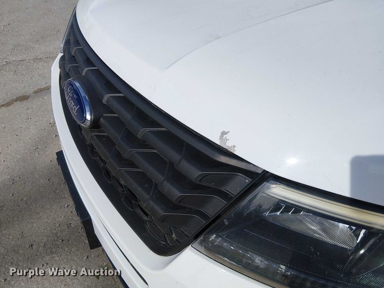 image for item FK0512 2018 Ford Explorer Police Interceptor SUV