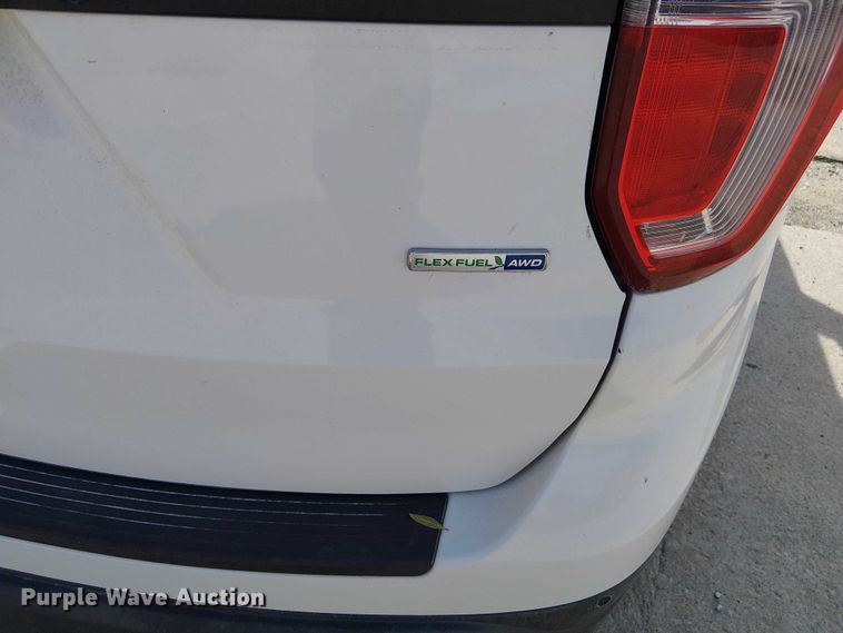image for item FK0512 2018 Ford Explorer Police Interceptor SUV