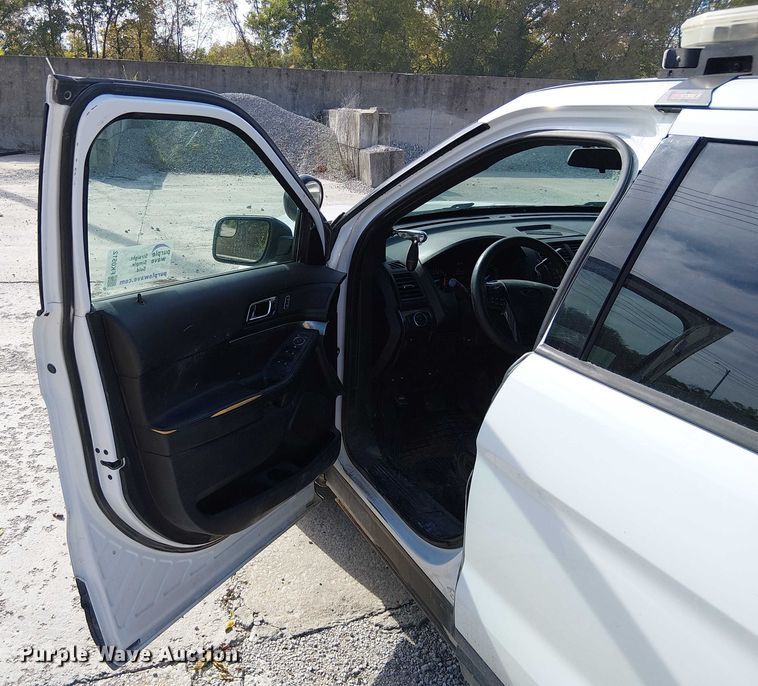 image for item FK0512 2018 Ford Explorer Police Interceptor SUV