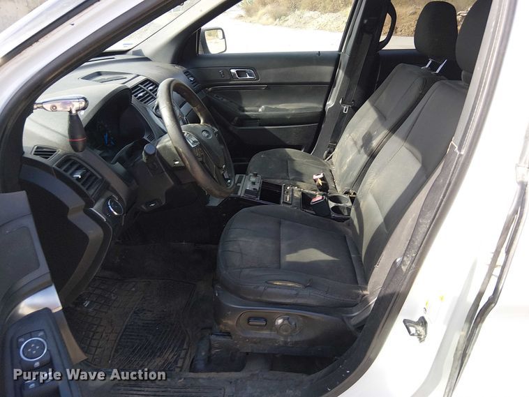 image for item FK0512 2018 Ford Explorer Police Interceptor SUV