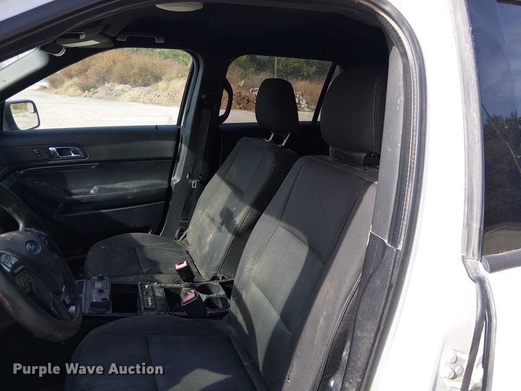image for item FK0512 2018 Ford Explorer Police Interceptor SUV