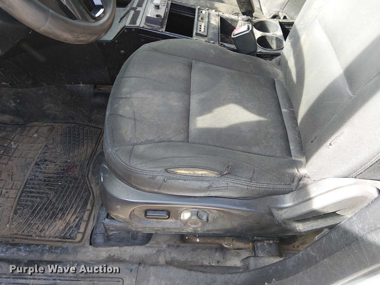 image for item FK0512 2018 Ford Explorer Police Interceptor SUV