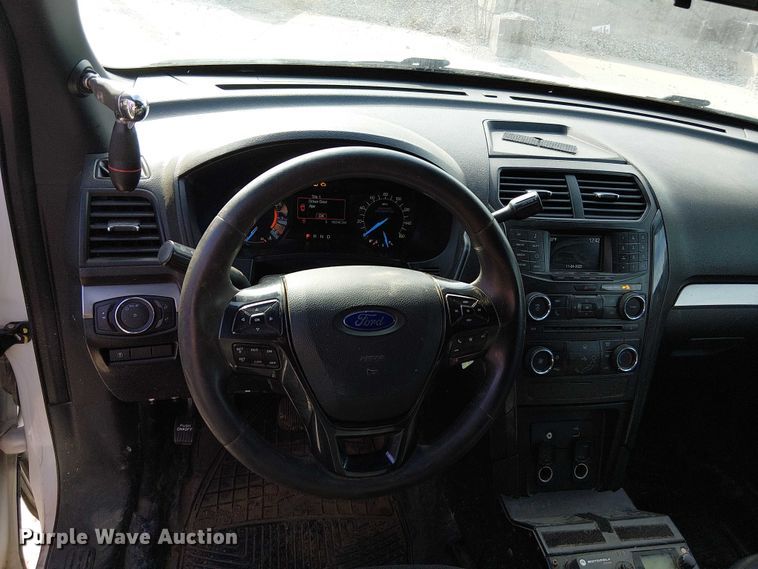 image for item FK0512 2018 Ford Explorer Police Interceptor SUV