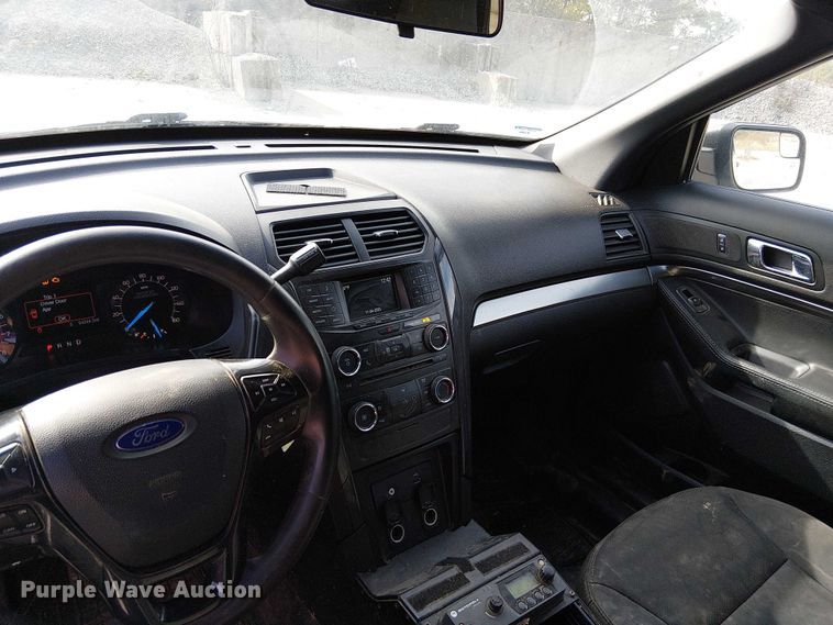image for item FK0512 2018 Ford Explorer Police Interceptor SUV