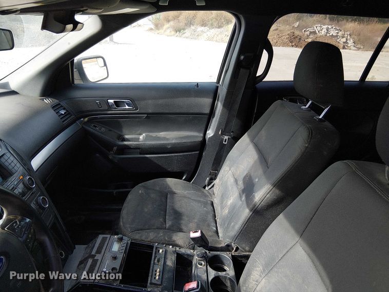 image for item FK0512 2018 Ford Explorer Police Interceptor SUV