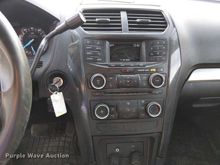 image for item FK0512 2018 Ford Explorer Police Interceptor SUV