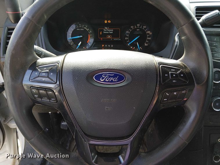 image for item FK0512 2018 Ford Explorer Police Interceptor SUV