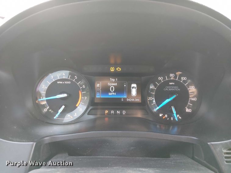 image for item FK0512 2018 Ford Explorer Police Interceptor SUV