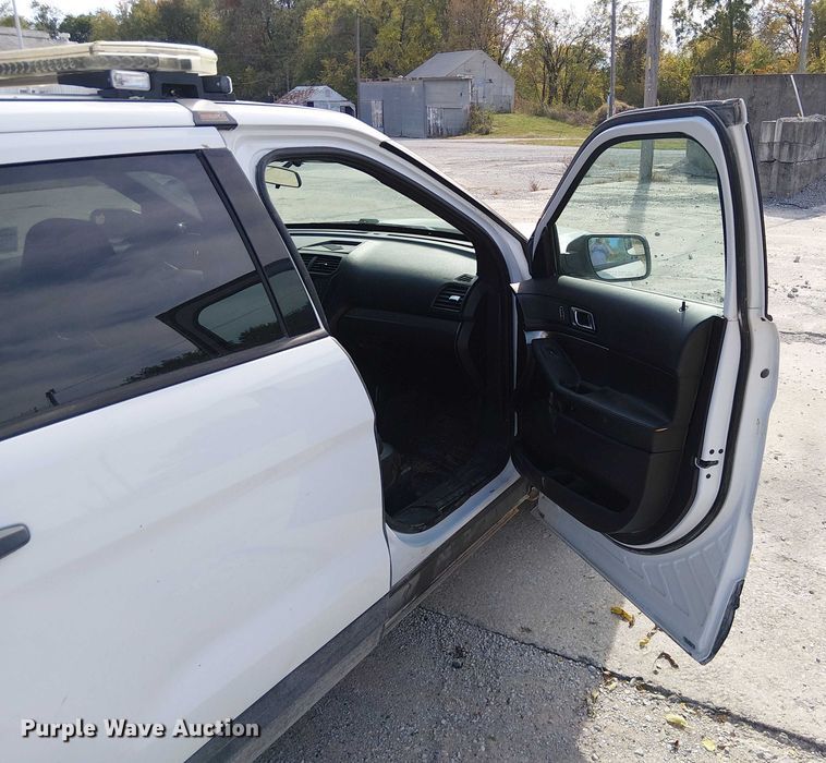 image for item FK0512 2018 Ford Explorer Police Interceptor SUV