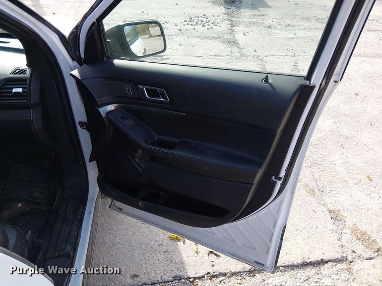 image for item FK0512 2018 Ford Explorer Police Interceptor SUV