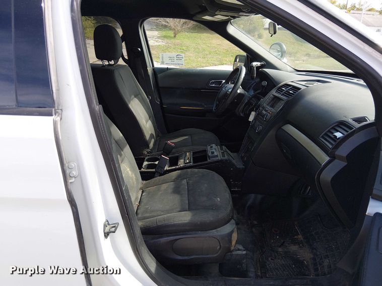 image for item FK0512 2018 Ford Explorer Police Interceptor SUV
