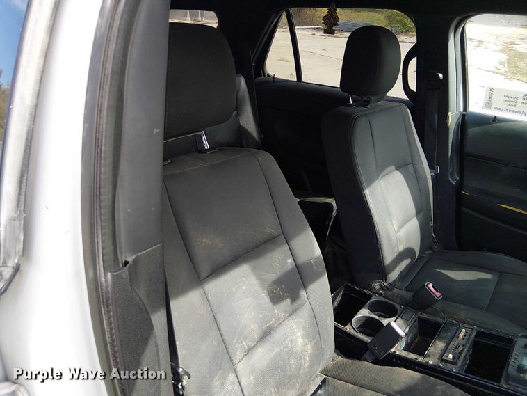 image for item FK0512 2018 Ford Explorer Police Interceptor SUV