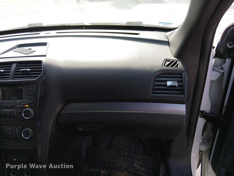 image for item FK0512 2018 Ford Explorer Police Interceptor SUV