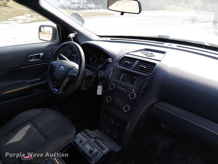 image for item FK0512 2018 Ford Explorer Police Interceptor SUV