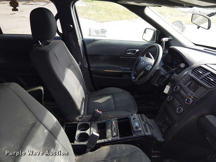image for item FK0512 2018 Ford Explorer Police Interceptor SUV