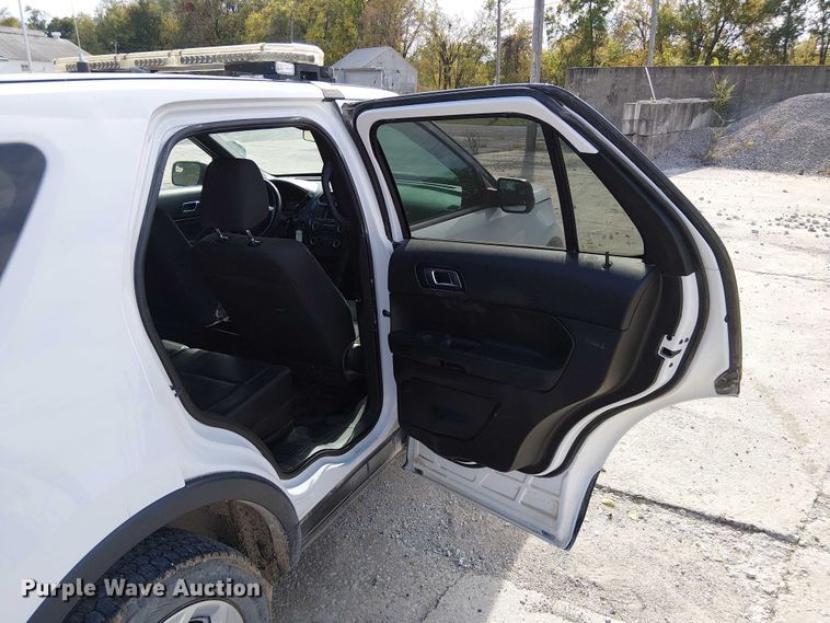 image for item FK0512 2018 Ford Explorer Police Interceptor SUV