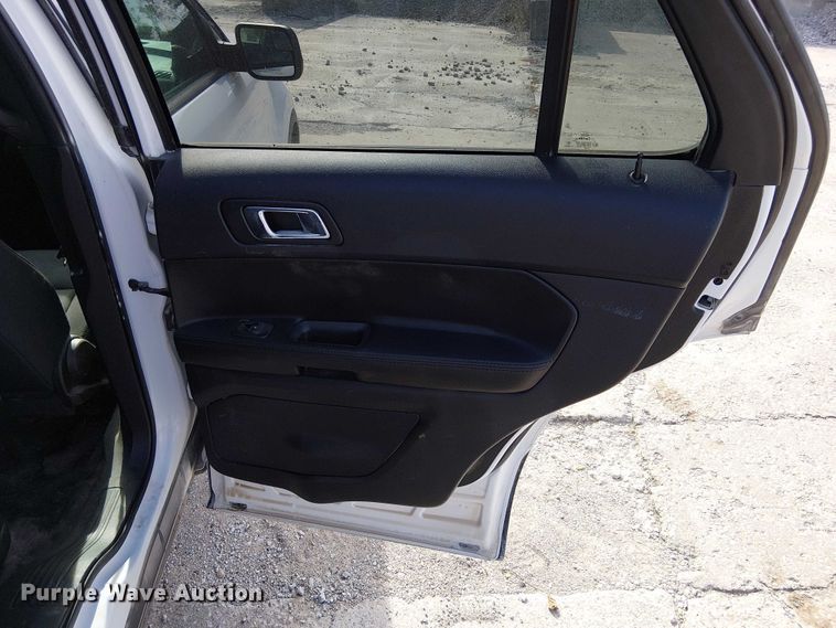 image for item FK0512 2018 Ford Explorer Police Interceptor SUV