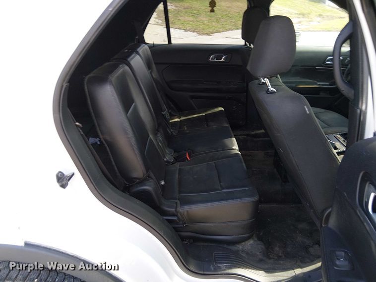 image for item FK0512 2018 Ford Explorer Police Interceptor SUV