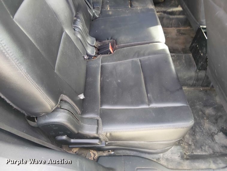 image for item FK0512 2018 Ford Explorer Police Interceptor SUV