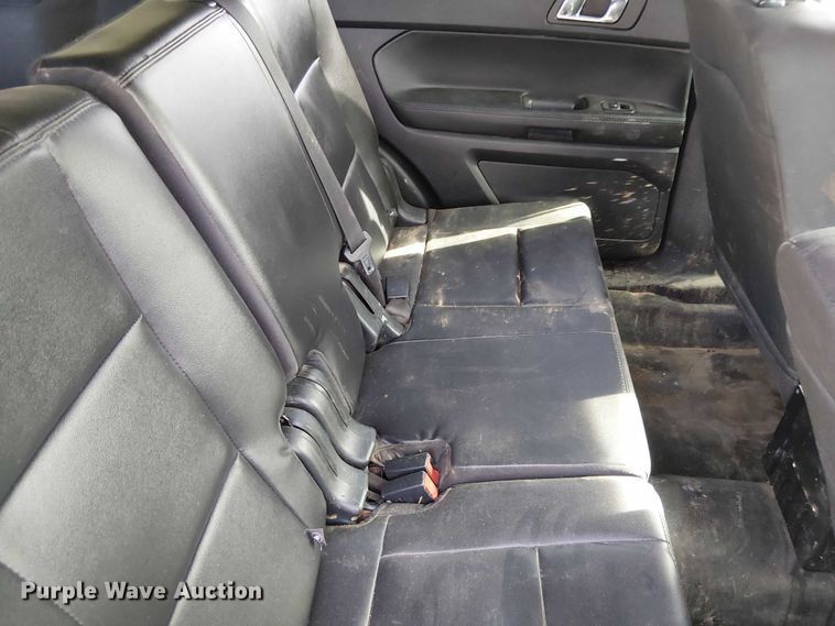 image for item FK0512 2018 Ford Explorer Police Interceptor SUV