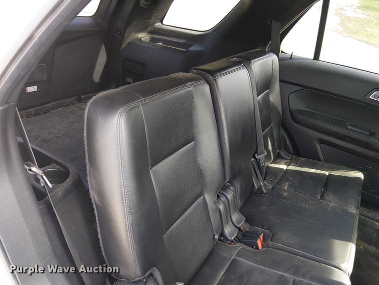 image for item FK0512 2018 Ford Explorer Police Interceptor SUV