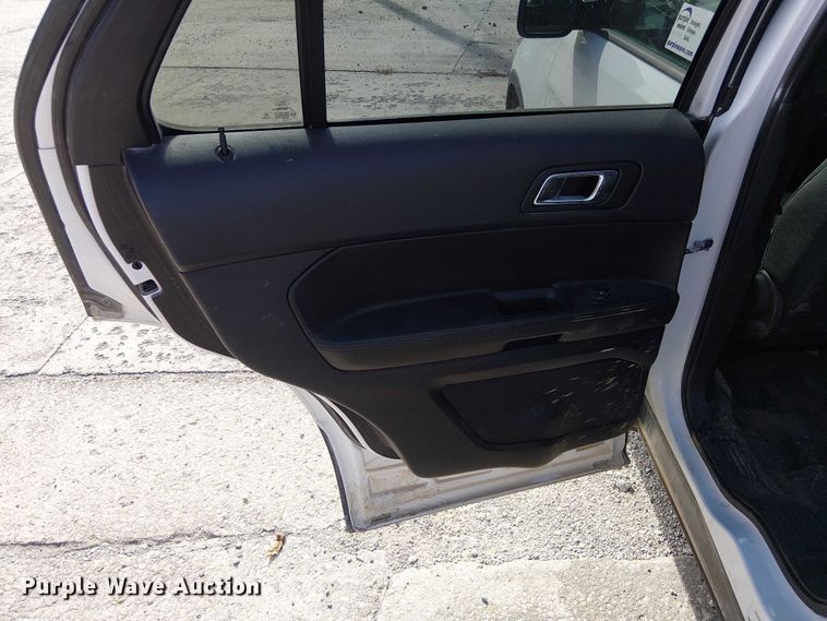 image for item FK0512 2018 Ford Explorer Police Interceptor SUV