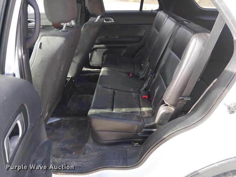 image for item FK0512 2018 Ford Explorer Police Interceptor SUV