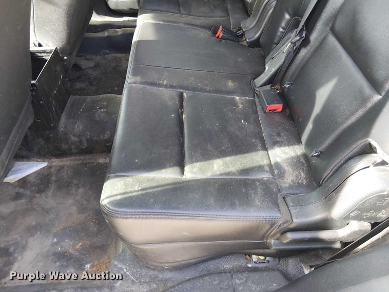 image for item FK0512 2018 Ford Explorer Police Interceptor SUV