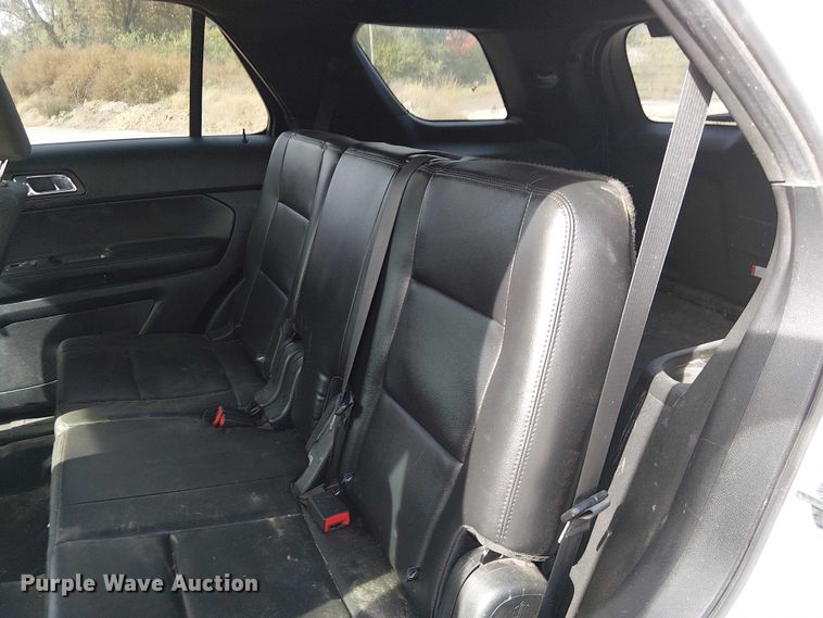 image for item FK0512 2018 Ford Explorer Police Interceptor SUV