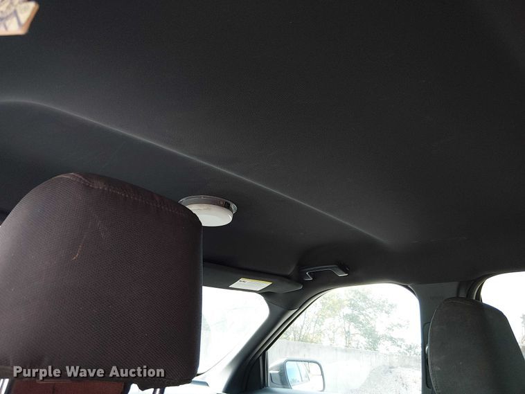 image for item FK0512 2018 Ford Explorer Police Interceptor SUV