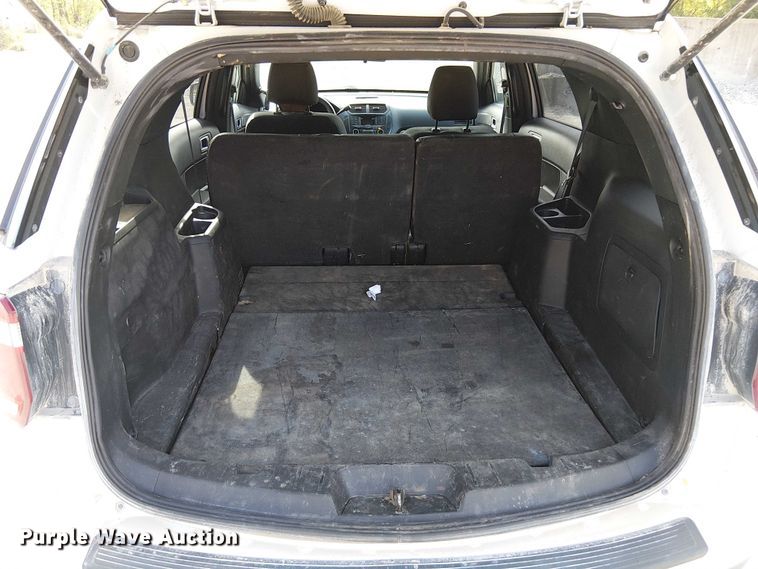 image for item FK0512 2018 Ford Explorer Police Interceptor SUV