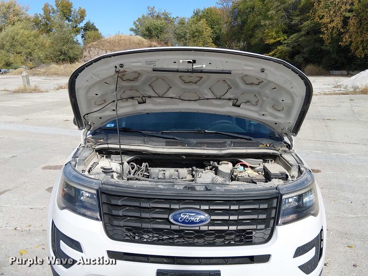 image for item FK0512 2018 Ford Explorer Police Interceptor SUV