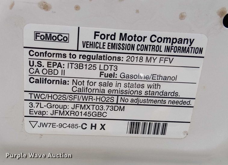 image for item FK0512 2018 Ford Explorer Police Interceptor SUV