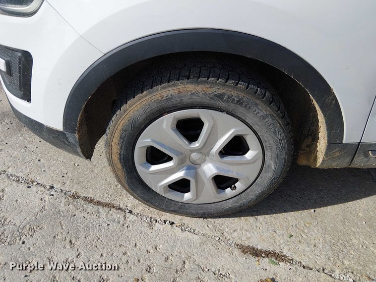 image for item FK0512 2018 Ford Explorer Police Interceptor SUV