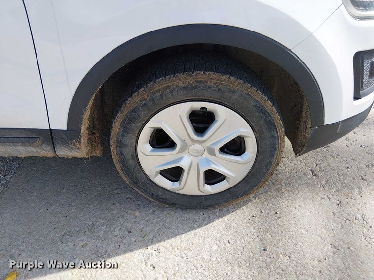 image for item FK0512 2018 Ford Explorer Police Interceptor SUV