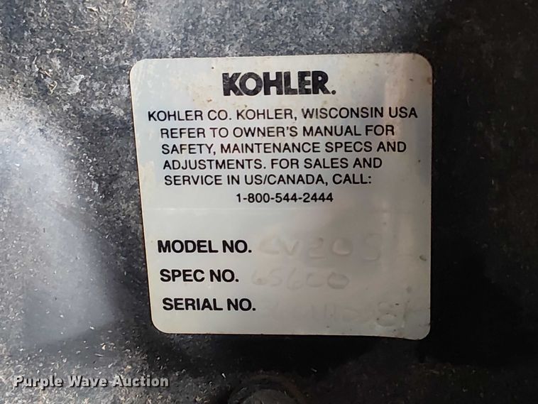 image for item FK0513 ExMark TT20KCE lawn mower