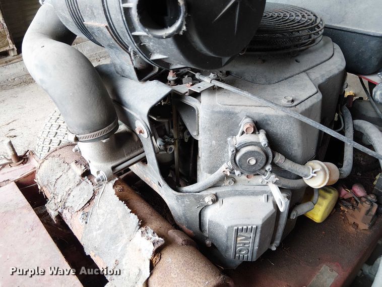 image for item FK0513 ExMark TT20KCE lawn mower