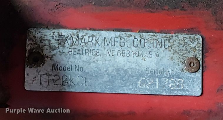 image for item FK0513 ExMark TT20KCE lawn mower