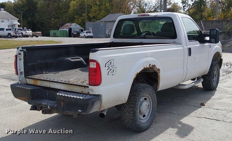 image for item FK0514 2011 Ford F350 Super Duty XL pickup truck