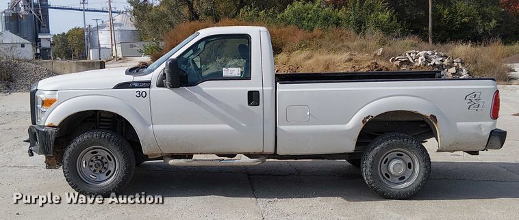 image for item FK0514 2011 Ford F350 Super Duty XL pickup truck