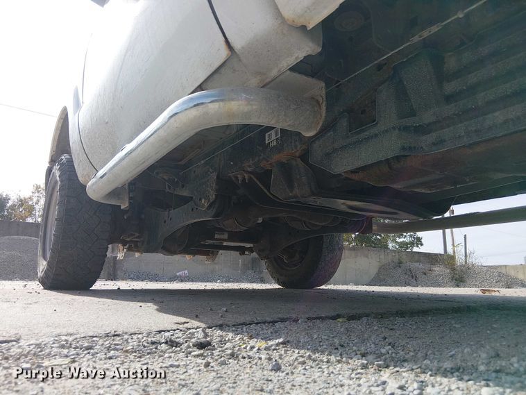 image for item FK0514 2011 Ford F350 Super Duty XL pickup truck