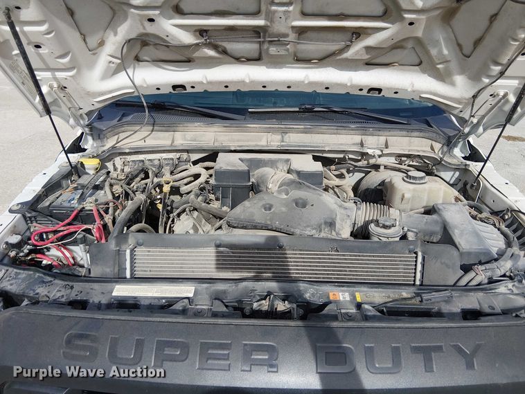 image for item FK0514 2011 Ford F350 Super Duty XL pickup truck