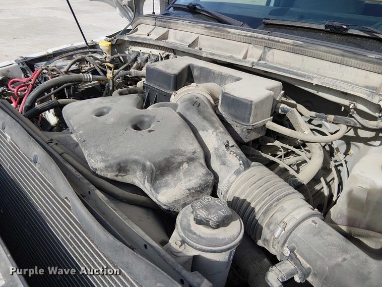 image for item FK0514 2011 Ford F350 Super Duty XL pickup truck