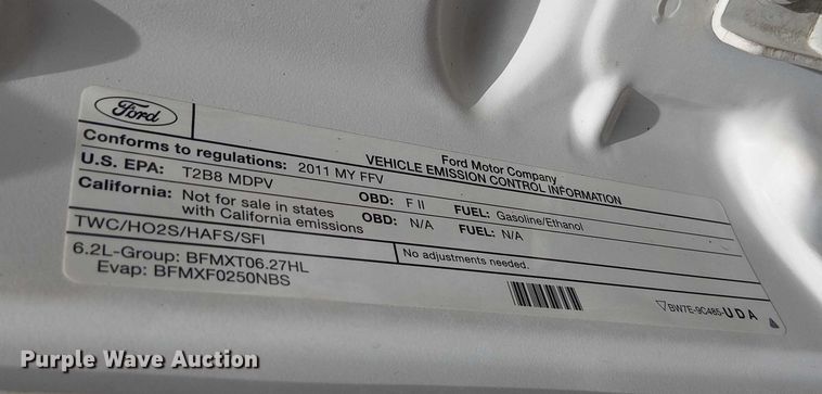 image for item FK0514 2011 Ford F350 Super Duty XL pickup truck