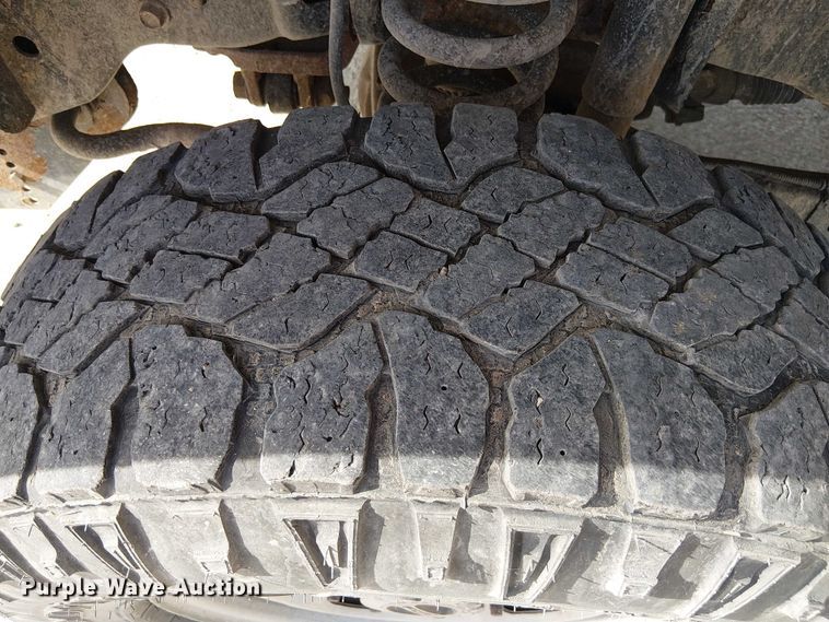 image for item FK0514 2011 Ford F350 Super Duty XL pickup truck