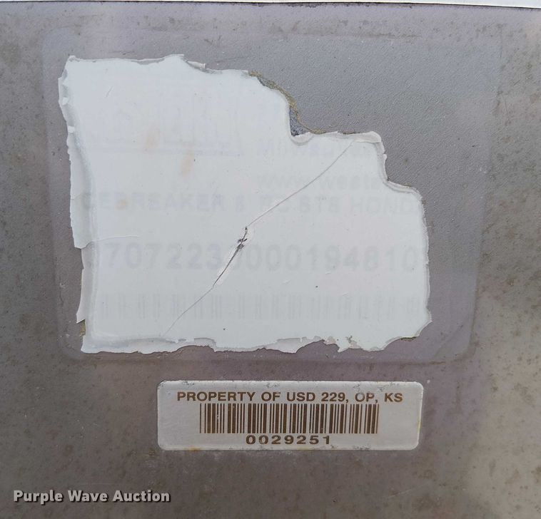 image for item FK0515 Western spreader