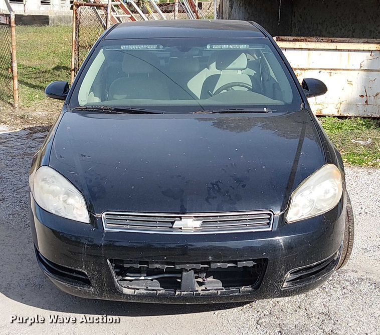 image for item FK0516 2007 Chevrolet Impala Police 