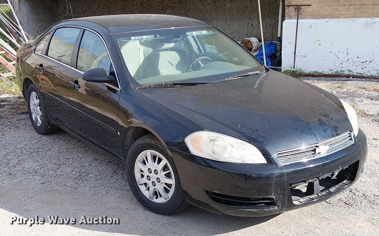 image for item FK0516 2007 Chevrolet Impala Police 